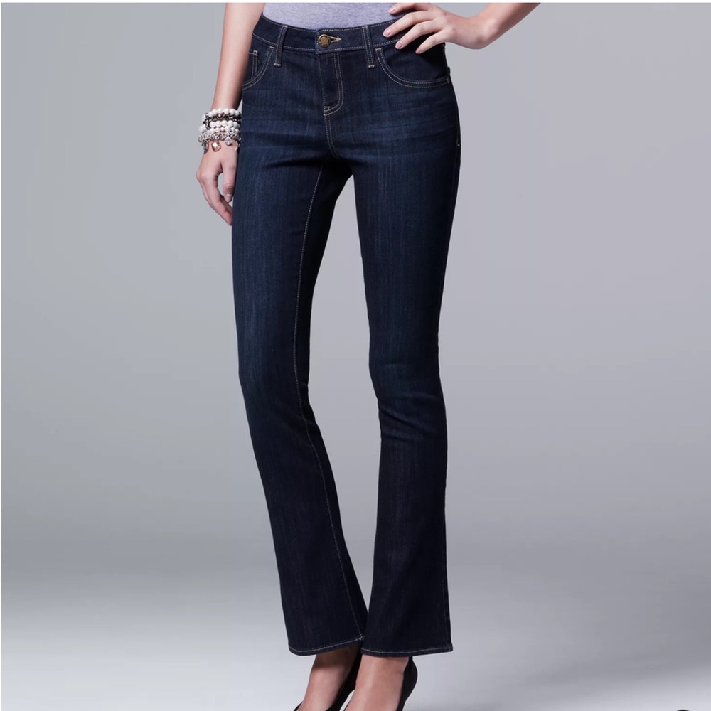 Simply Vera Vera Wang Jeans